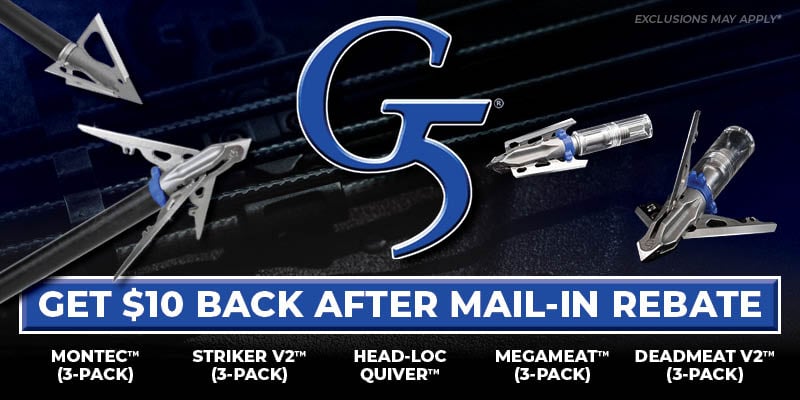 Rebate: Archery Arrows and Accessories
